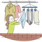 洗濯物 臭いは熱で防ぐ?臭いの原因?臭いが消えない?